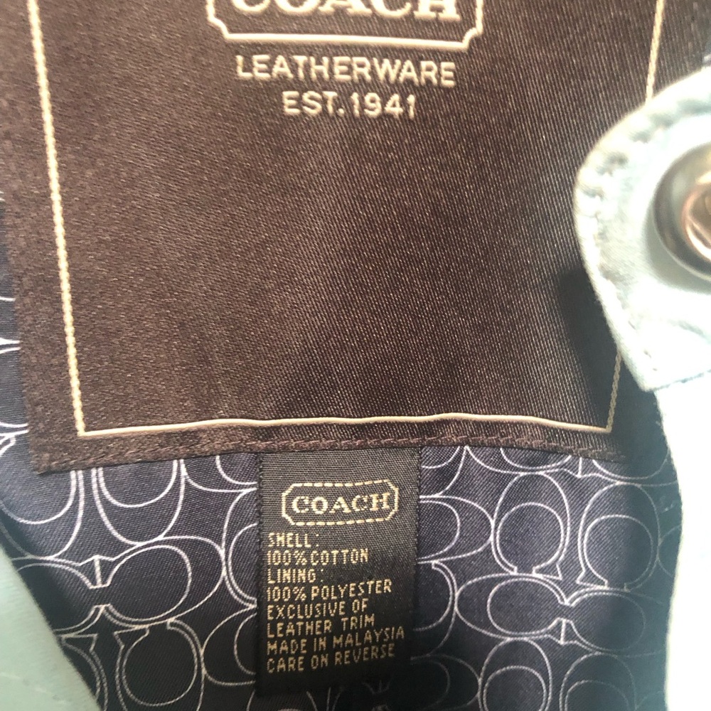 Coach jacket - Picture 7 of 9